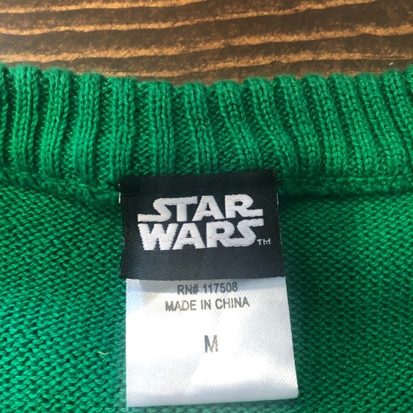 Holiday Star Wars ugly sweater - Picture 2 of 3